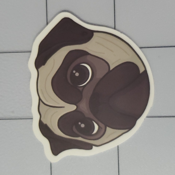 Pug Sticker - Picture 1 of 3